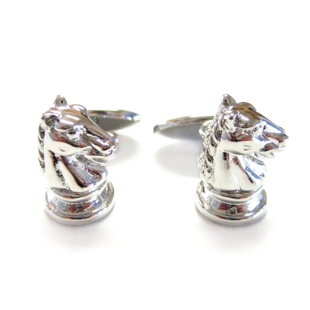 Knight Chess Cufflinks